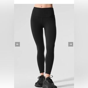 Alo Yoga Alosoft leggings in black